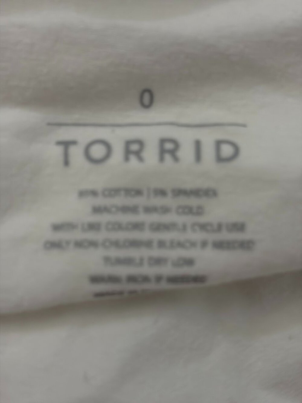 Torrid Cami - Picture 3 of 3